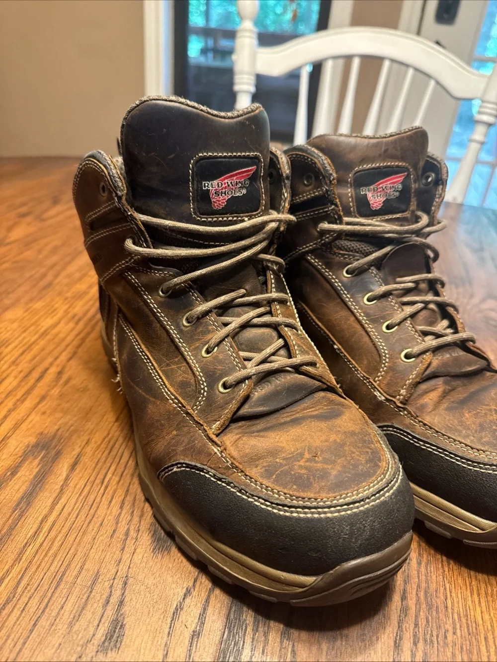 🖤Red Wing TruHiker 6692 Aluminum Toe 5